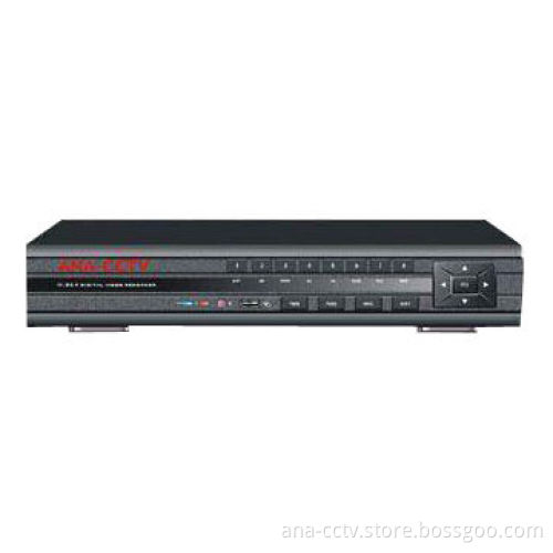4-channel H.264 Network DVR with VGA and Mobile Phone Remote View, Easy-to-use